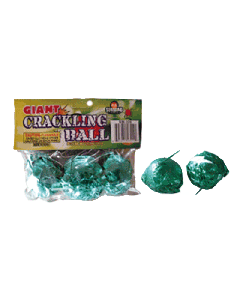 Giant Crackling Balls 3pk by Sunwing Fireworks